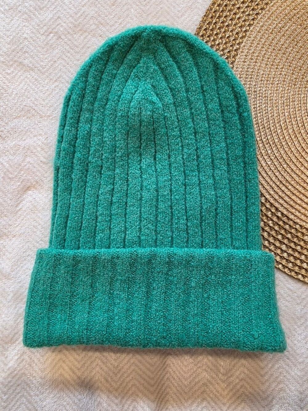 Maeve by Anthropologie Ribbed Knit Toque